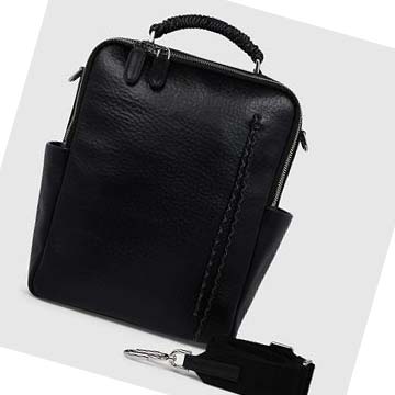 Sac À Main Ecco CERAMIC TECH-BAG COMPACT Femme Noir | FR 328VRW